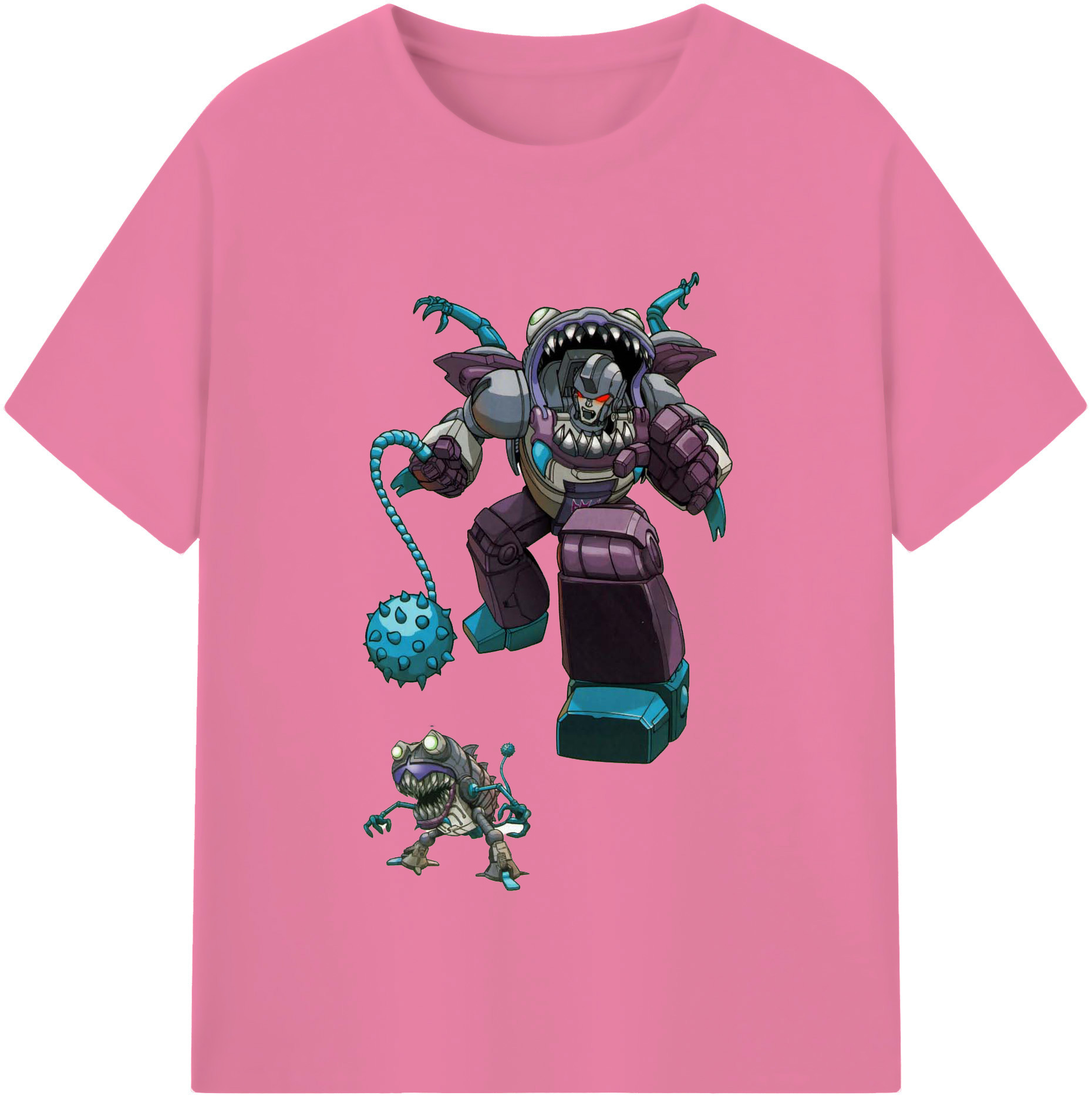 （画像用）  綿100％半袖Tシャツ（フロントプリント）